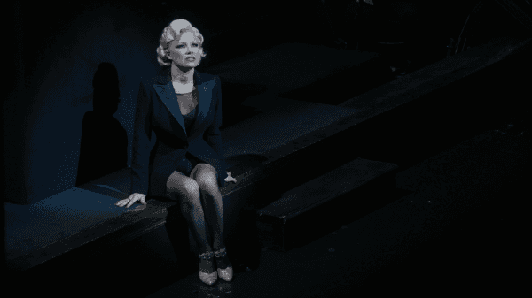 Pamela Anderson en Chicago. Foto: (Netflix)