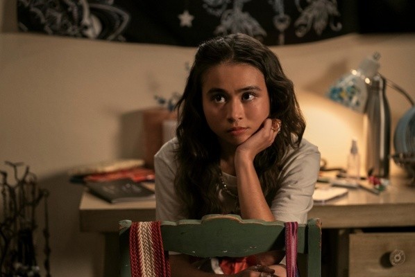 Ciara Riley Wilson es Demi (Netflix).