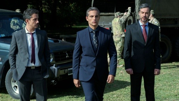 Primeras imágenes de la temporada 2 de El Reino (Netflix).