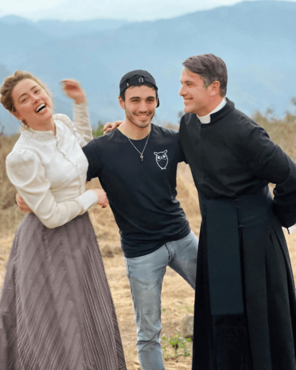 Amber Heard protagoniza la cinta In the Fire / Bernardo Triana