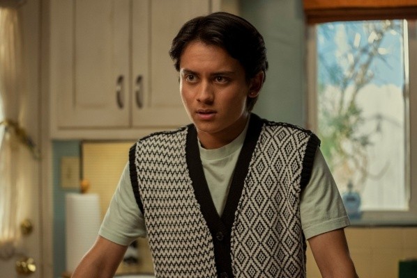 Tenzing Norgay Trainor es Cameron (Netflix).  