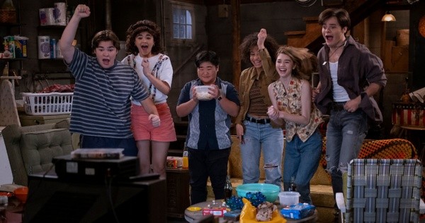 That '90s Show regresa a la plataforma de streaming con nuevos episodios (Netflix).