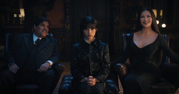 Wednesday ahora se puede disfrutar con audio espacial (Netflix).