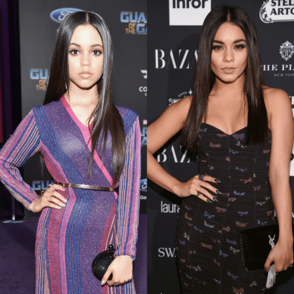 Jenna Ortega y Vanessa Hudgens (Getty).