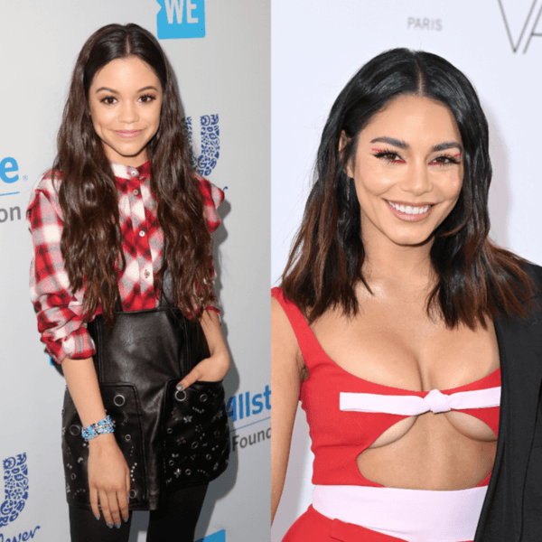 Jenna Ortega y Vanessa Hudgens (Getty).
