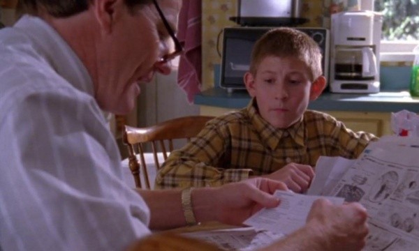 Erik Sullivan en la séptima temporada de Malcolm in the Middle