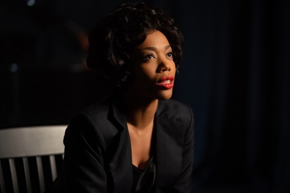 Naomi Ackie protagoniza I Wanna Dance With Somebody (Sony Pictures).