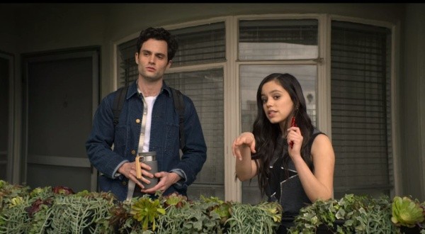 Jenna Ortega interpretó a Ellie Alves en You (IMDb).