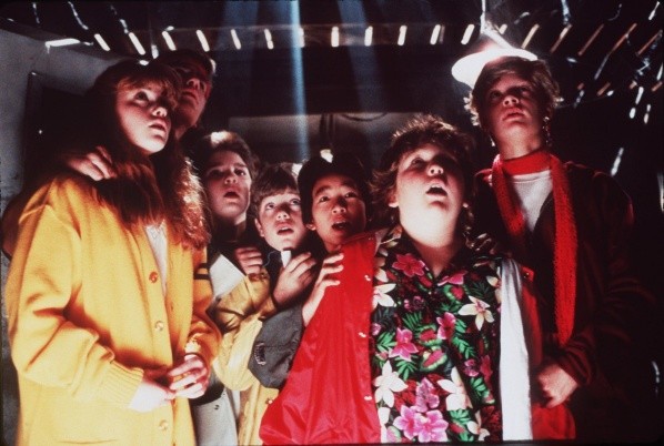 steven spielberg los goonies