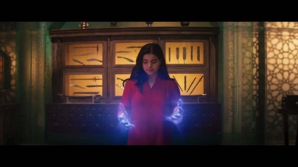 ms marvel iman vellani disney