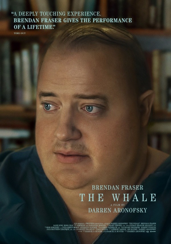the whale brendan faser