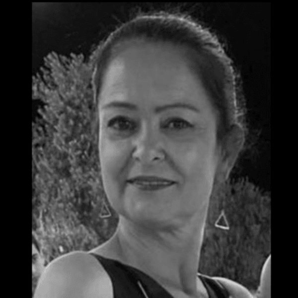 Emel Atici, la actriz que perdió la vida en el terremoto de Turquía.