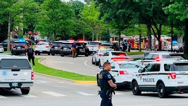 Los tiroteos en la vía pública y el enfrentamiento entre bandas se dan en distintas zonas (Getty Images)