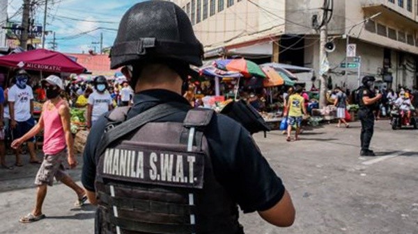 Un país muy militarizado, con una gran cantidad de armas entre la población (Flickr)