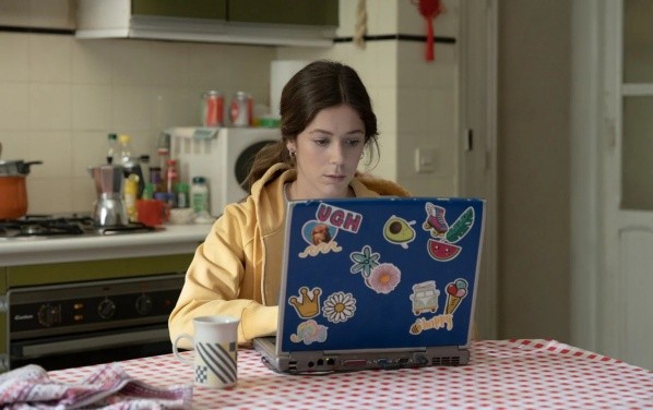 Georgina Amorós es Irene en Todas las veces que nos enamoramos (Netflix).