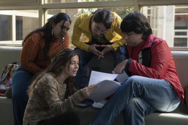 Blanca Martínez es Jimena en Todas las veces que nos enamoramos (Netflix).