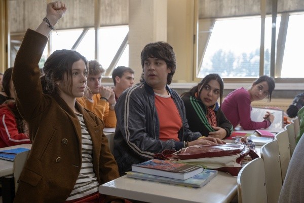 Carlos González es Damián en Todas las veces que nos enamoramos (Netflix).