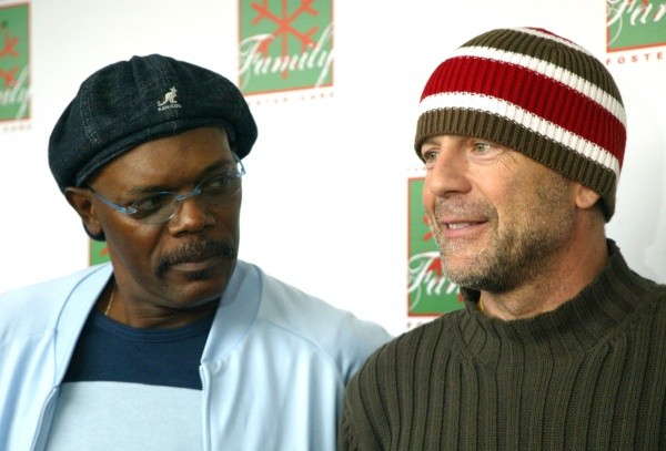 Bruce Willis (der) y Samuel L Jackson / Getty Images