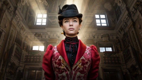 La Ley de Lidia Poet, el nuevo éxito de la plataforma de streaming (Netflix).