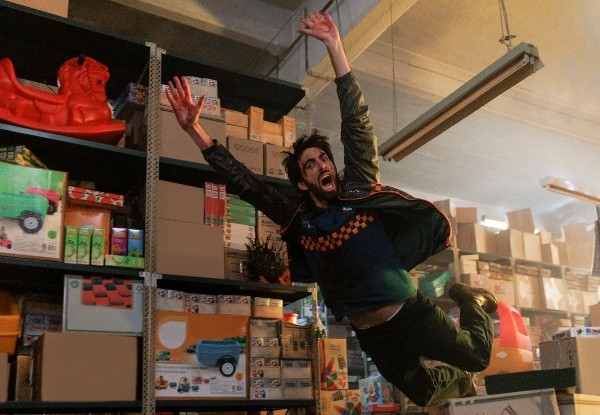 Santiago Korovsky protagoniza División Palermo (Netflix).