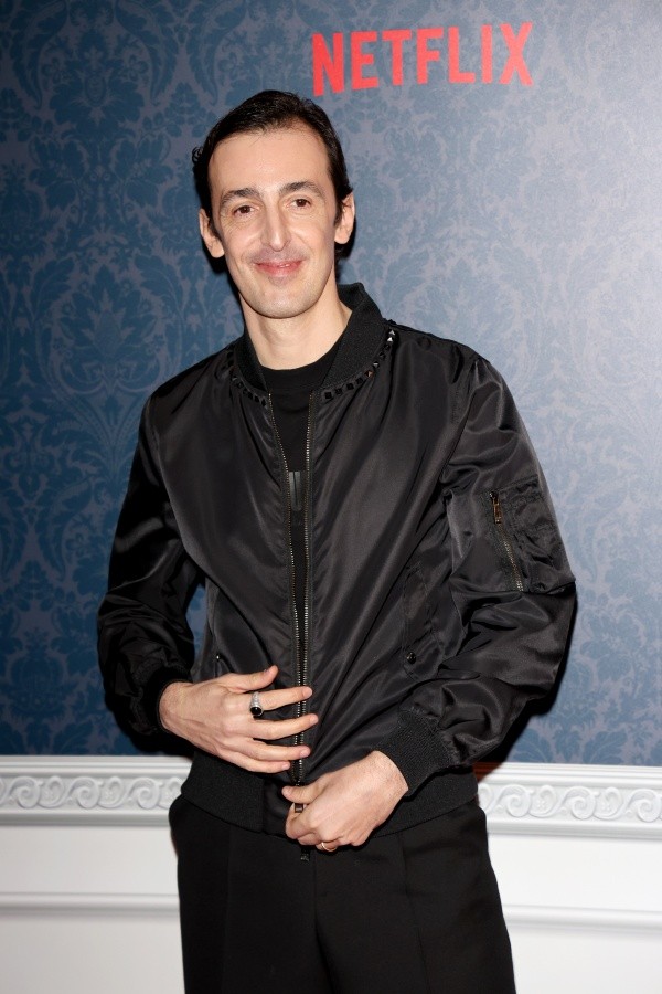 Pier Luigi Pasino es Enrico Poet en La Ley de Lidia Poet (Getty).