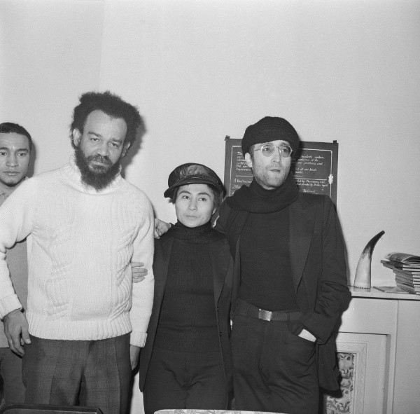 Yoko Ono y John Lennon