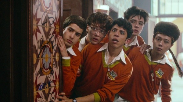 La primera vez, una serie colombiana sobre adolescencia (Netflix).