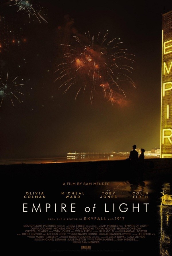 empire of light sam mendes olivia colman