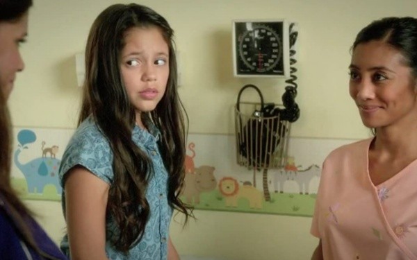 Jenna Ortega en Jane the Virgin. Foto: (IMDB)