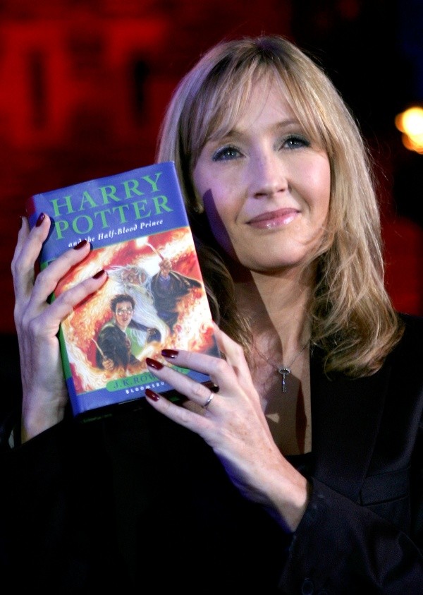 jk rowling
