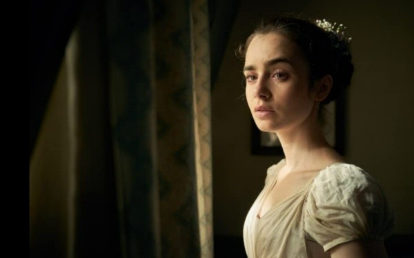 Lily Collins en Los Miserables. Foto: (IMDB)