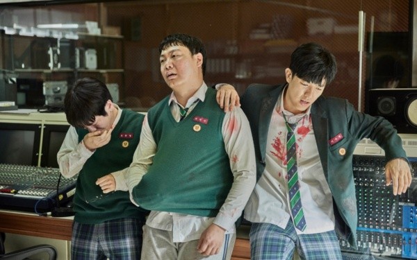 Estamos Muertos es un furor. Foto: (Netflix)