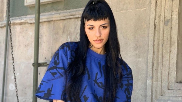 Cazzu, la actual pareja de Christian Nodal (Facebook)