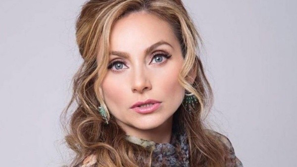 Elisabeth Álvarez, esposa de Jorge Salinas (Facebook)