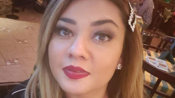 Gaby Salazar, esposa de Franco Escamilla (Twitter)