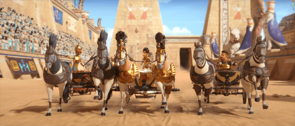 Las Momias y el Anillo Perdido, la nueva película animada de Juan Jesús García Galocha (Warner Bros).