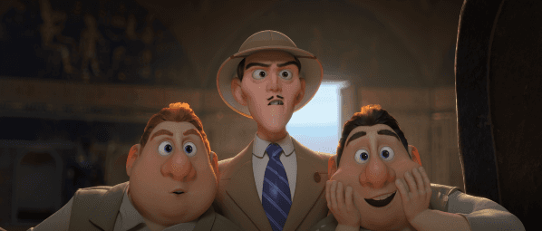 Las Momias y el Anillo Perdido, la nueva película animada de Juan Jesús García Galocha (Warner Bros).