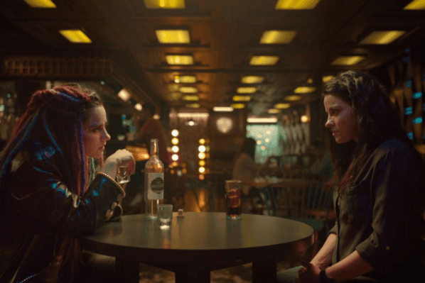 Maite Perroni protagoniza Tríada (Netflix).