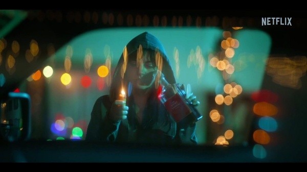 Maite Perroni protagoniza Tríada (Netflix).