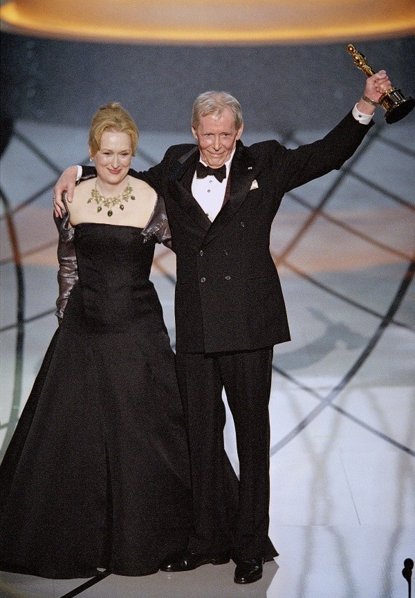 Meryl Streep y su record en los Premios Oscar (Getty).