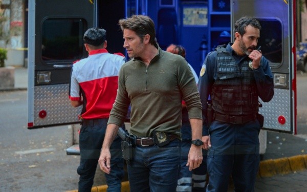 David Chocarro en Tríada. Foto: (Netflix)