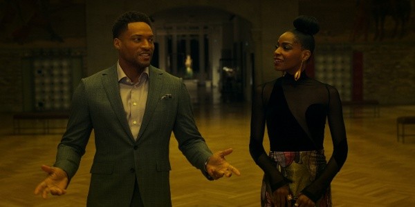 Sasha y Kam. Foto: (Netflix)