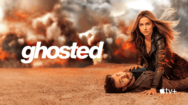 El arte principal de Ghosted. Foto: (Apple Tv+)