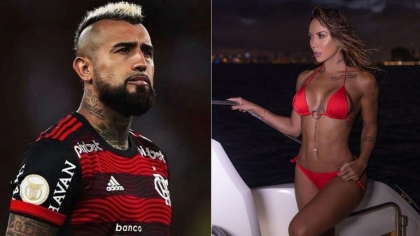 Arturo y Sonia forman una de las parejas más calientes del deporte latino (FB/IG)