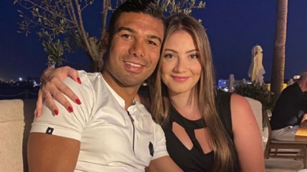 Casemiro y Anna María, una pareja alejada de los comentarios y los flashes (Instagram)
