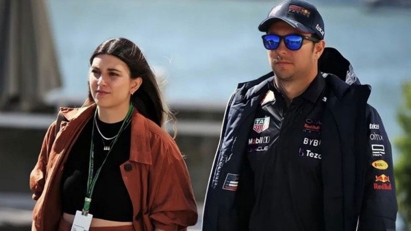 Después de un mal momento, hoy Cariola y Checo se muestran unidos de nuevo (Getty Images)