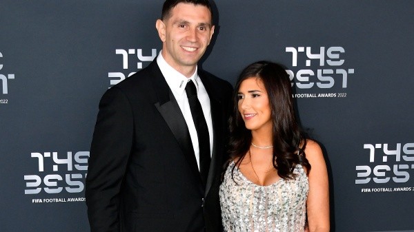 Dibu y Mandinha, una historia de amor entre dos vecinos de Londres (Getty Images)