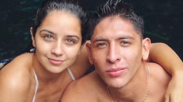 La bella Sofía ha acompañado a Edson desde el comienzo mismo de su carrera (Instagram)