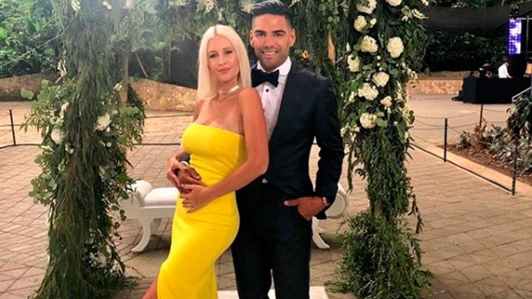 La argentina y el colombiano formaron una familia juntos (Instagram)