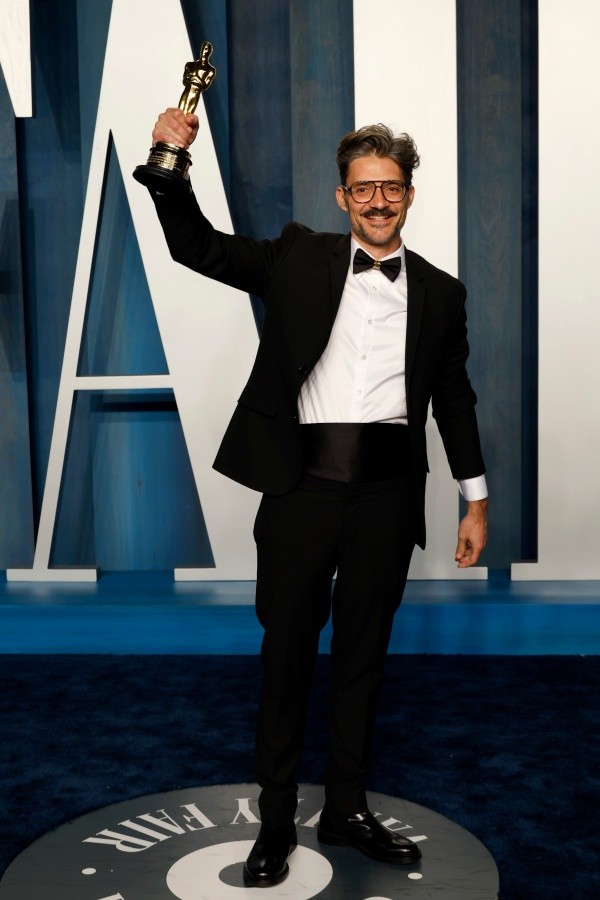 Alberto Mielgo en los Premios Oscar 2022 (Getty).